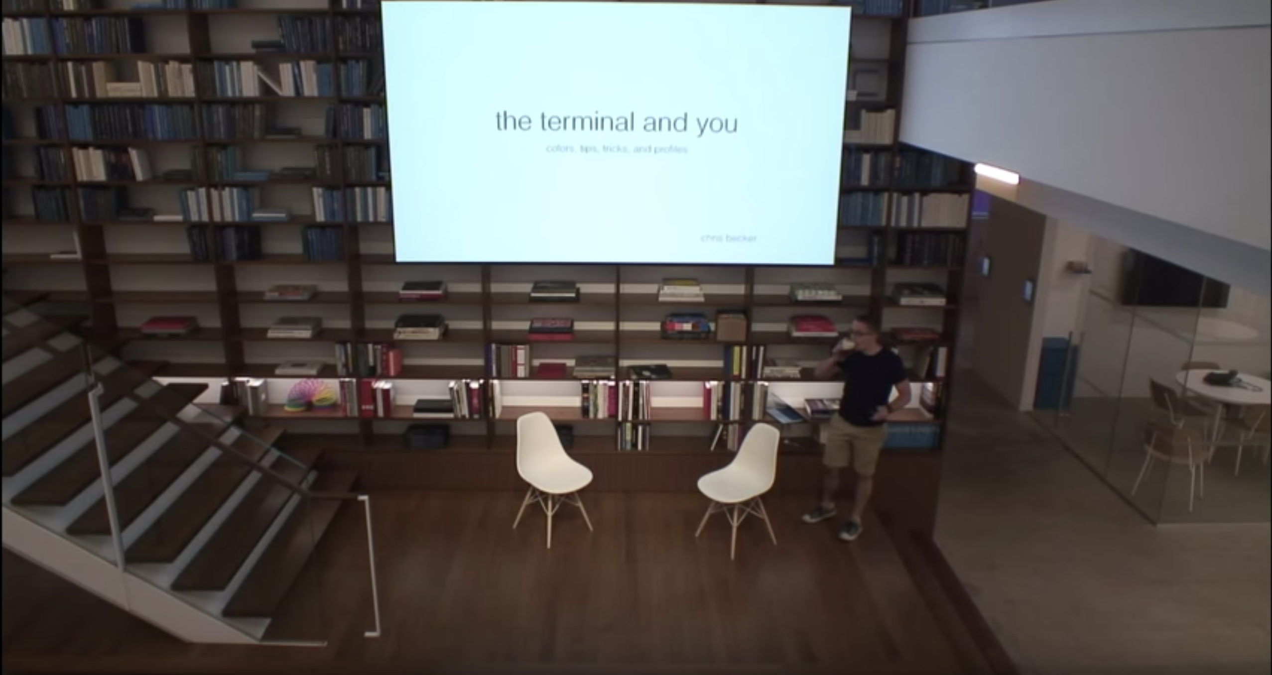Warby Parker Lightning Talk - The Terminal && You